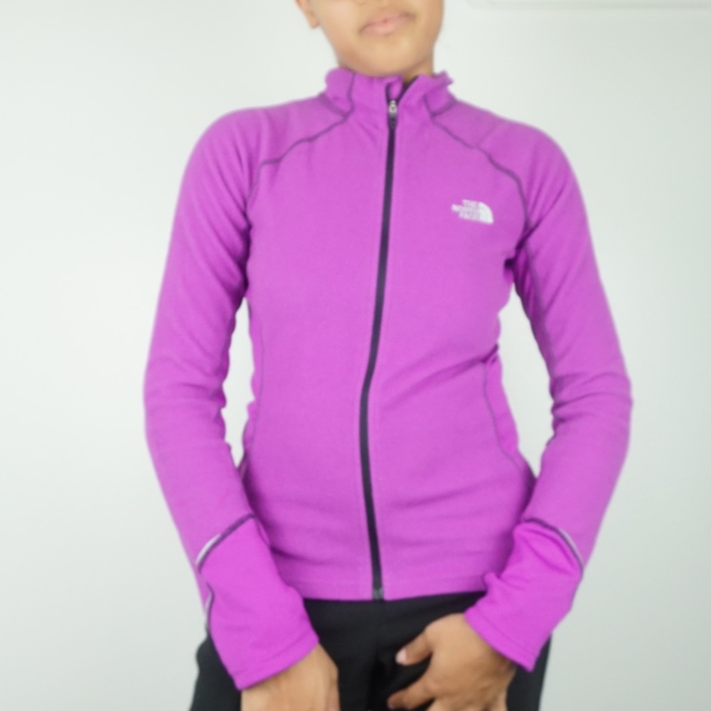 Women’s Purple Flight Series North Face Jacket
